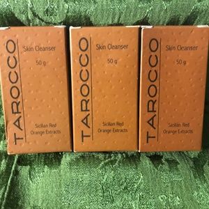 Tarocco Skin Cleanser Travel Size Bar Soap